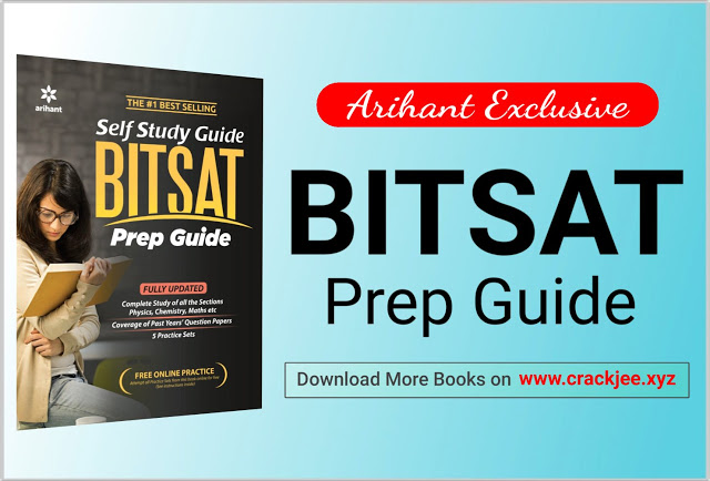 Arihant BITSAT Prep Guide Pdf 2020